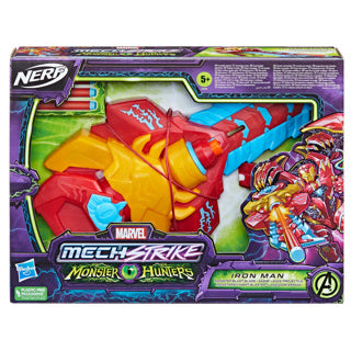 Nerf Marvel Mech Strike Monster Hunters Iron Man | 2 Stk