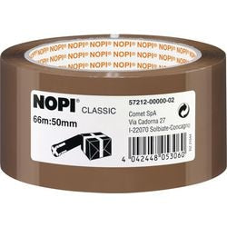 Verpackungsband Nopi Classic 50 mm x 6 m braun