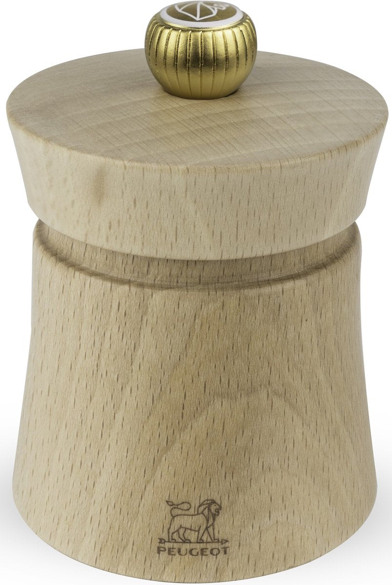 Peugeot Bali Baya Salzmühle 8 cm – Natur – Buchenholz