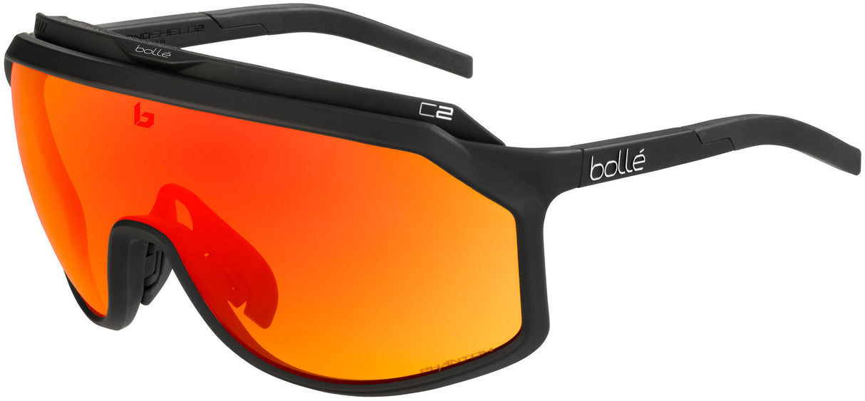 Bollé Sportbrille Chronoshield Brille Chronoshi. schwarz matt