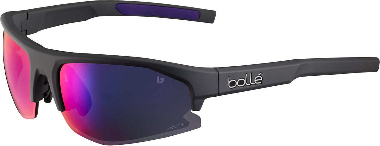 Bollé Sportbrille Bolt 2.0 s Brille Bolle Bolt 2.0 s matt titan volt+ viol.