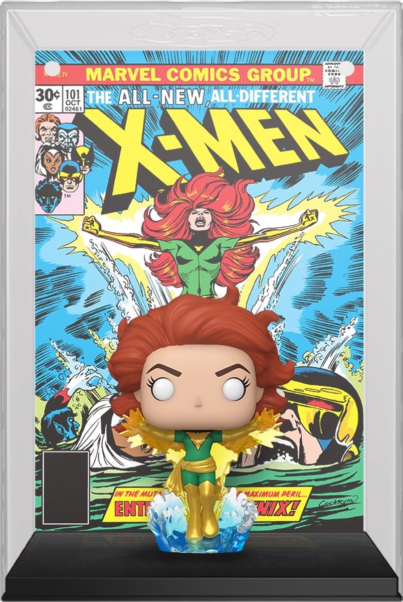 Funko the Xmen – Pop! Comic-Cover X-Men #101 9 cm große Sammelfigur – mehrfarbig