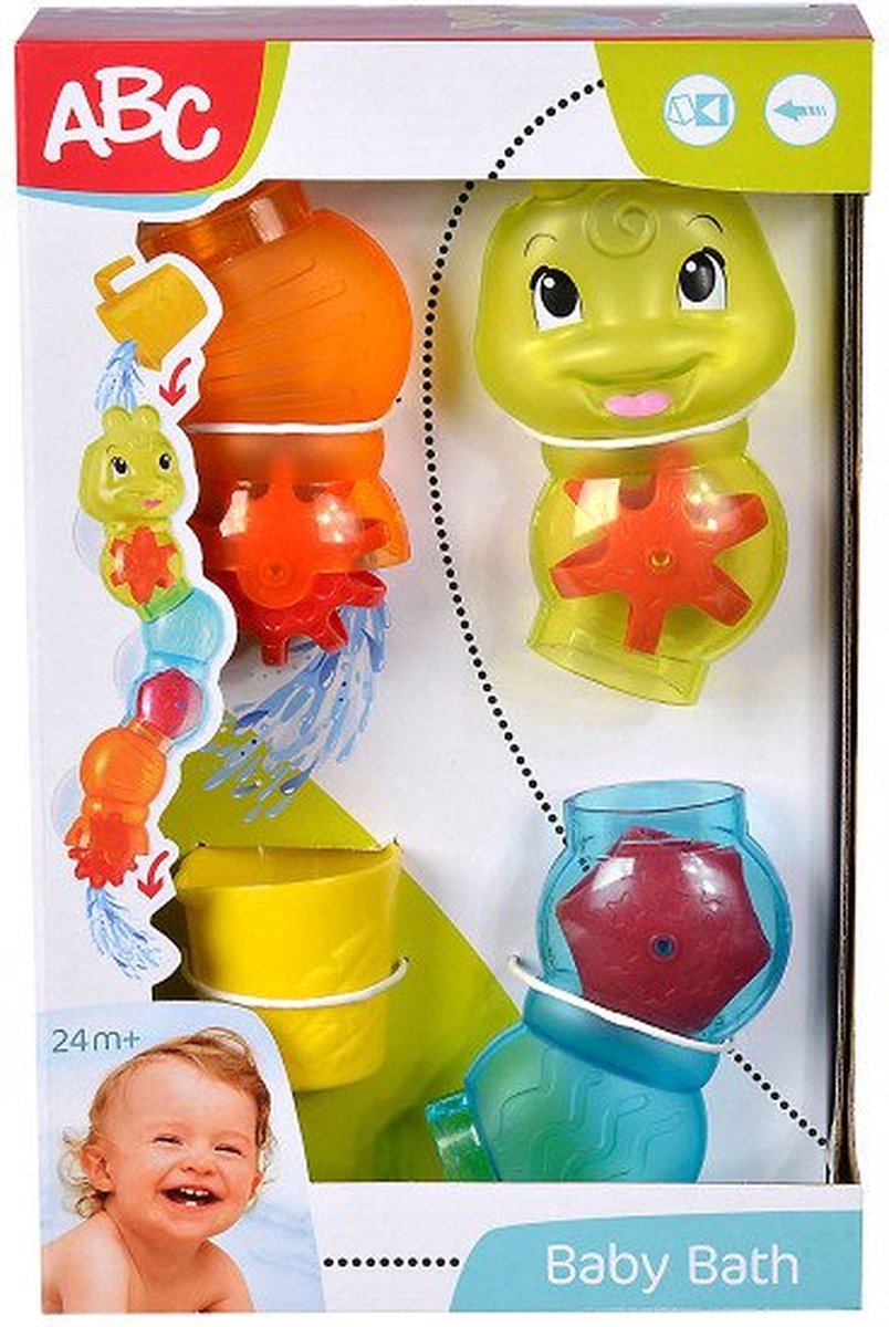 Simba ABC Badespielzeug Raupe