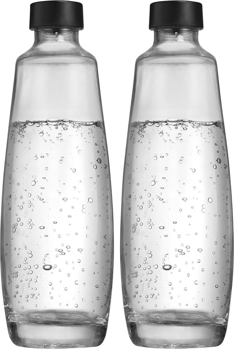 SodaStream Duo Glassflaschen