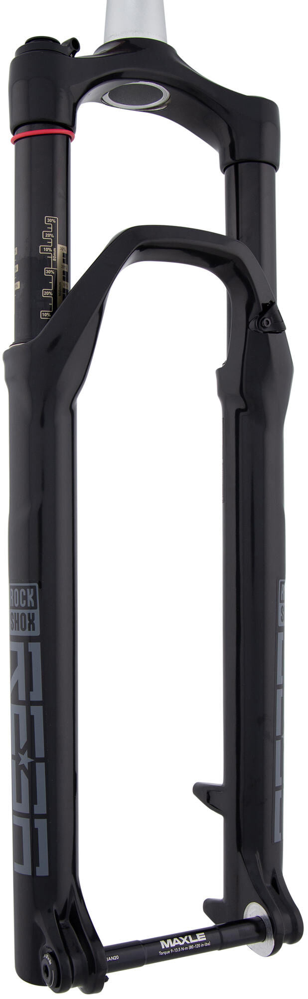 Rockshox Federgabel Reba Rl 27,5 + 29 Boost Federgabel RS Reba Rl 120 mm Oneloc schwarz