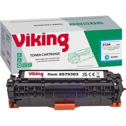 Tonercartridge viking blauw 110 mm x 320 mm x 110 mm