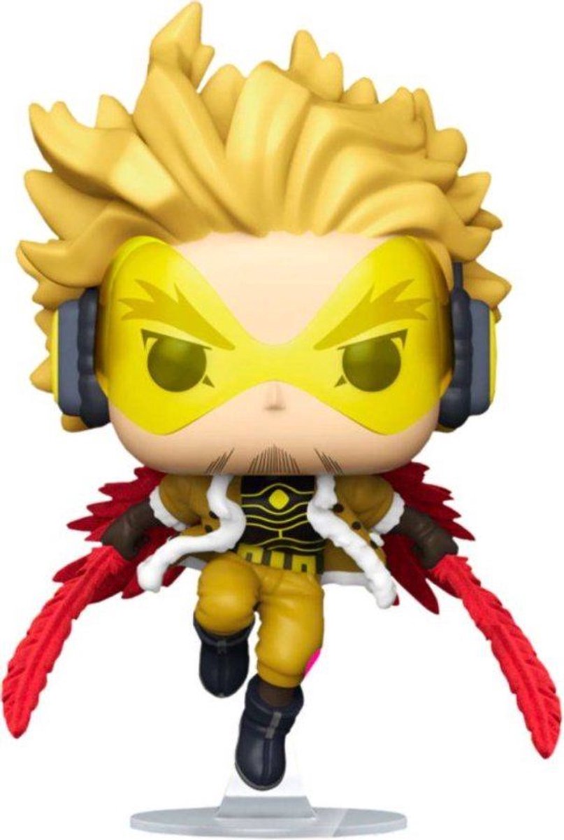 Funko my hero academia - hawks flocked us exclusive pop! - red dot nl exclusive