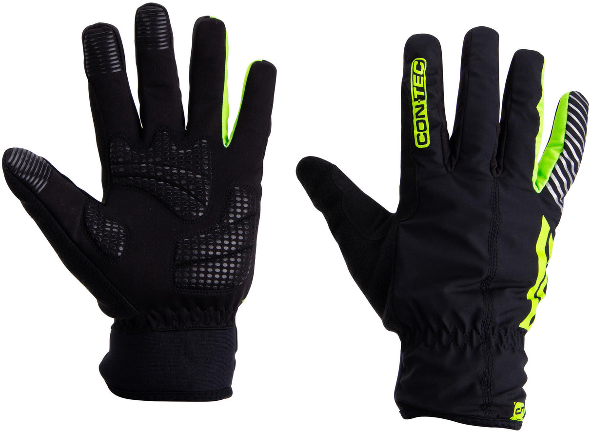 Contec Winterhandschuh dichter wasserdichter CT-Handschuh dicht schwarz grün - s