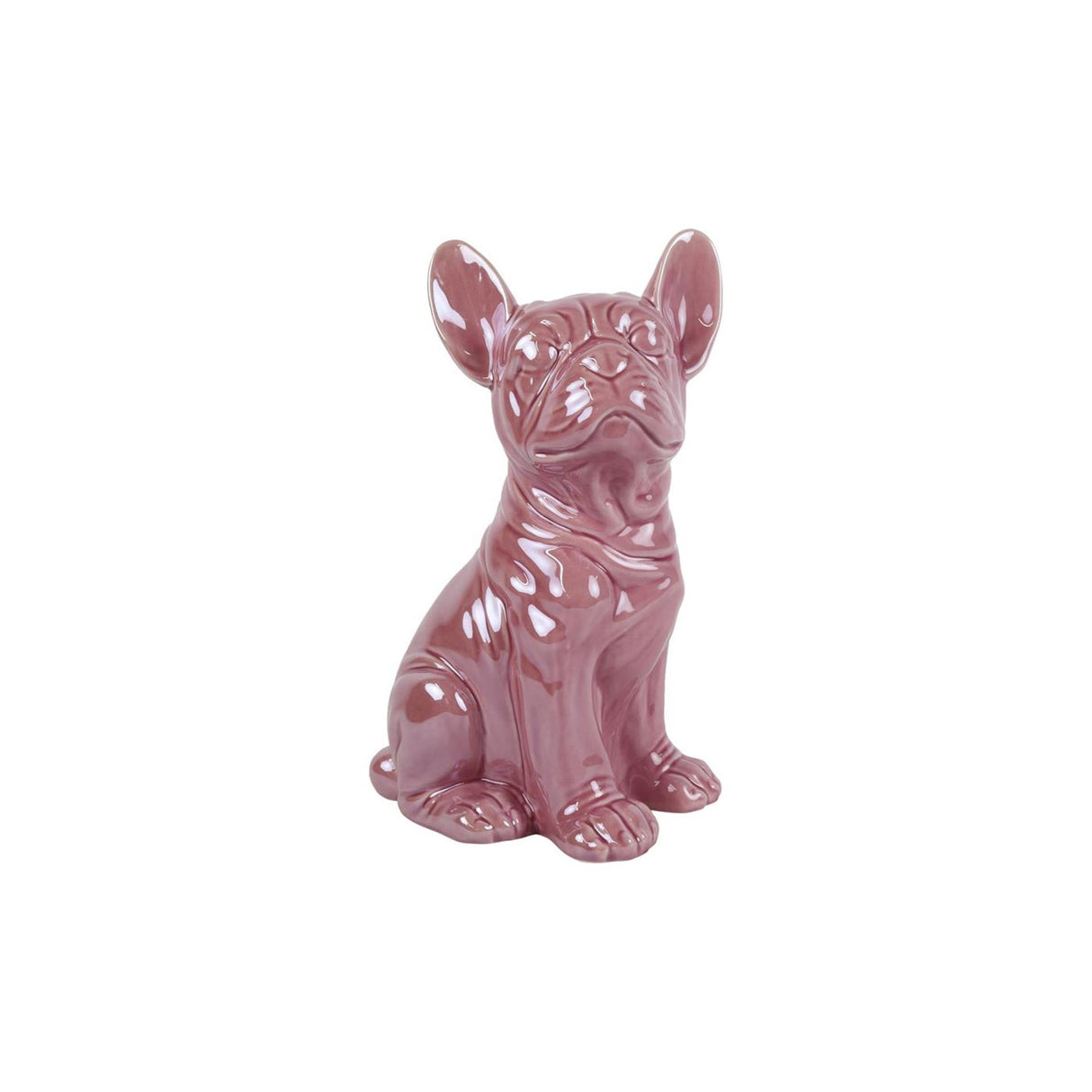Countryfield Boxerstatue altrosa 17,5x12,2x28cm
