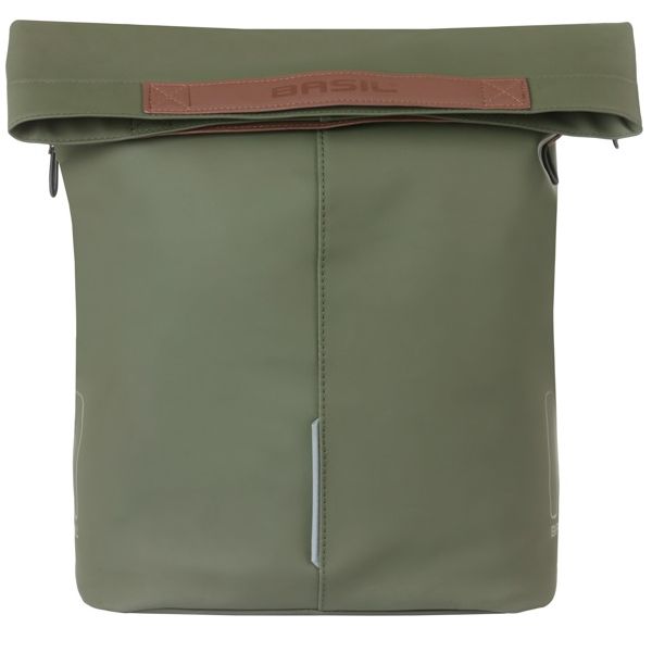 Basil Fahrradshopper City Mik 14–16 l 11 x 29 x 36 – grün