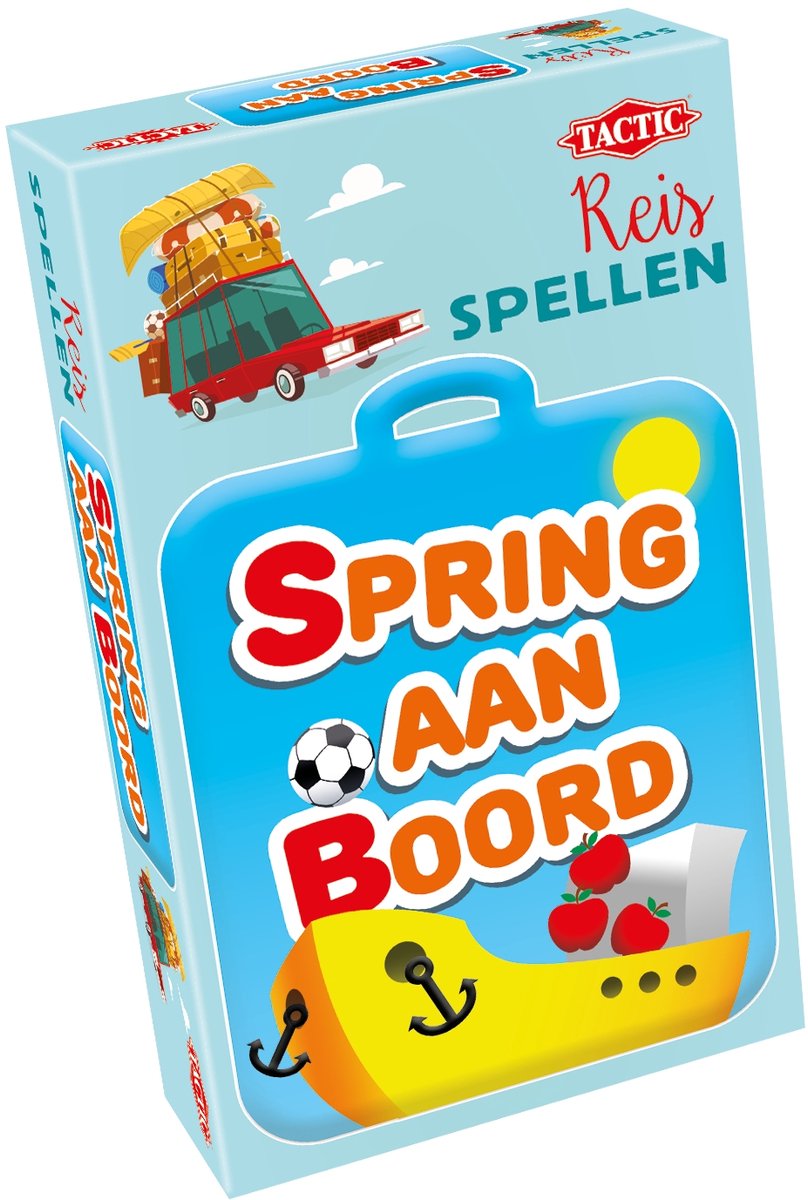 Selecta Tactic Game Spring an Bord 56029