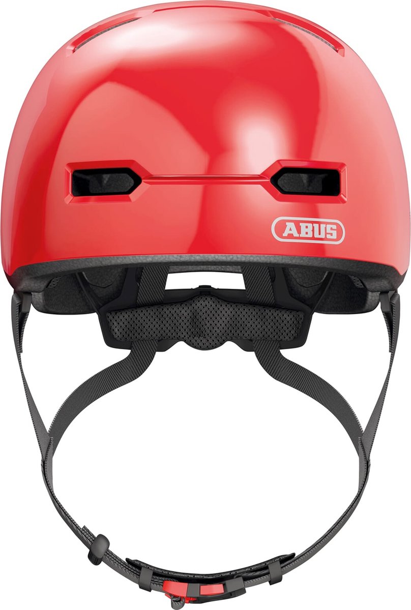 Abus Helm Skurb Kid glänzend rot M 50-55cm