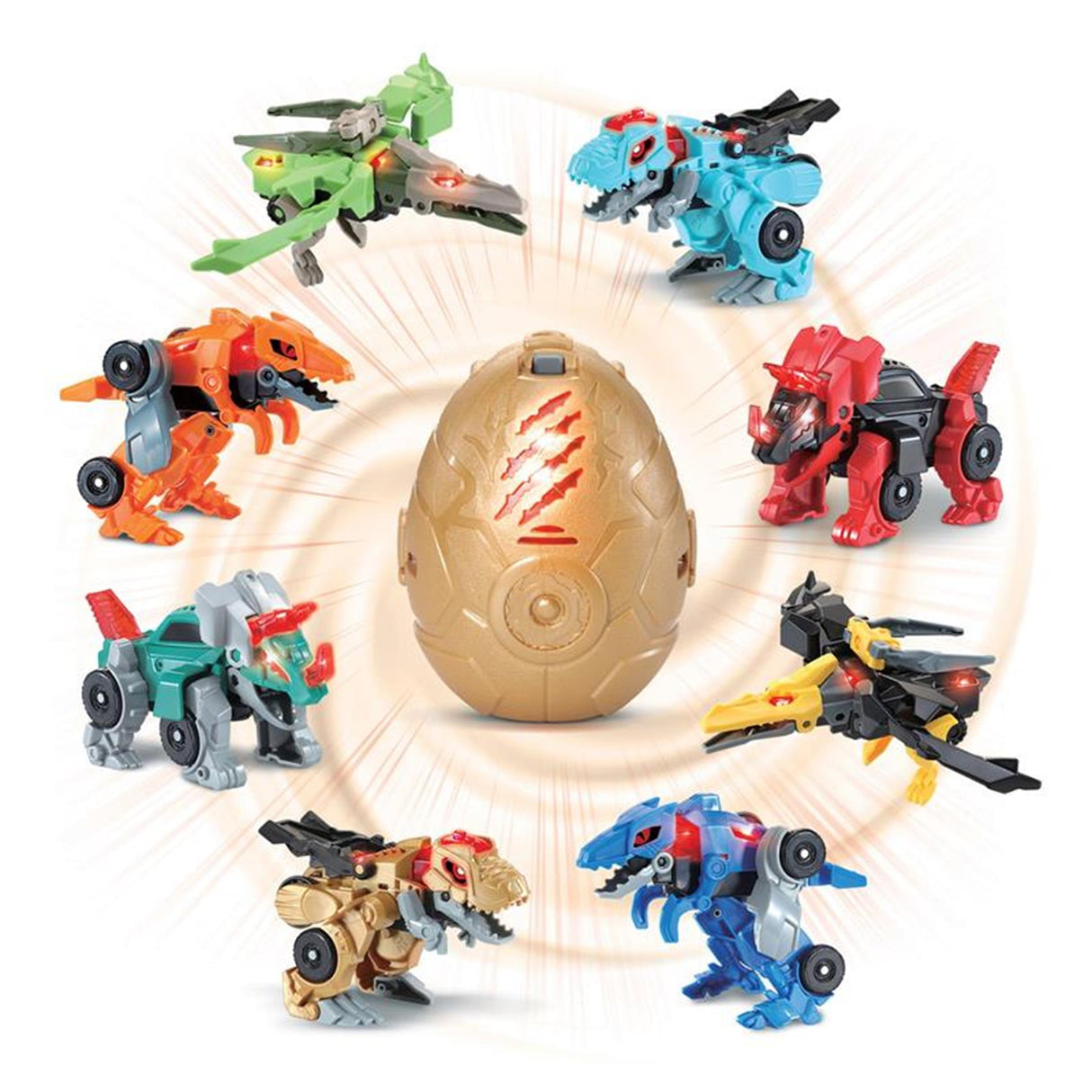 Vtech wechselt zu Dinos Überraschung