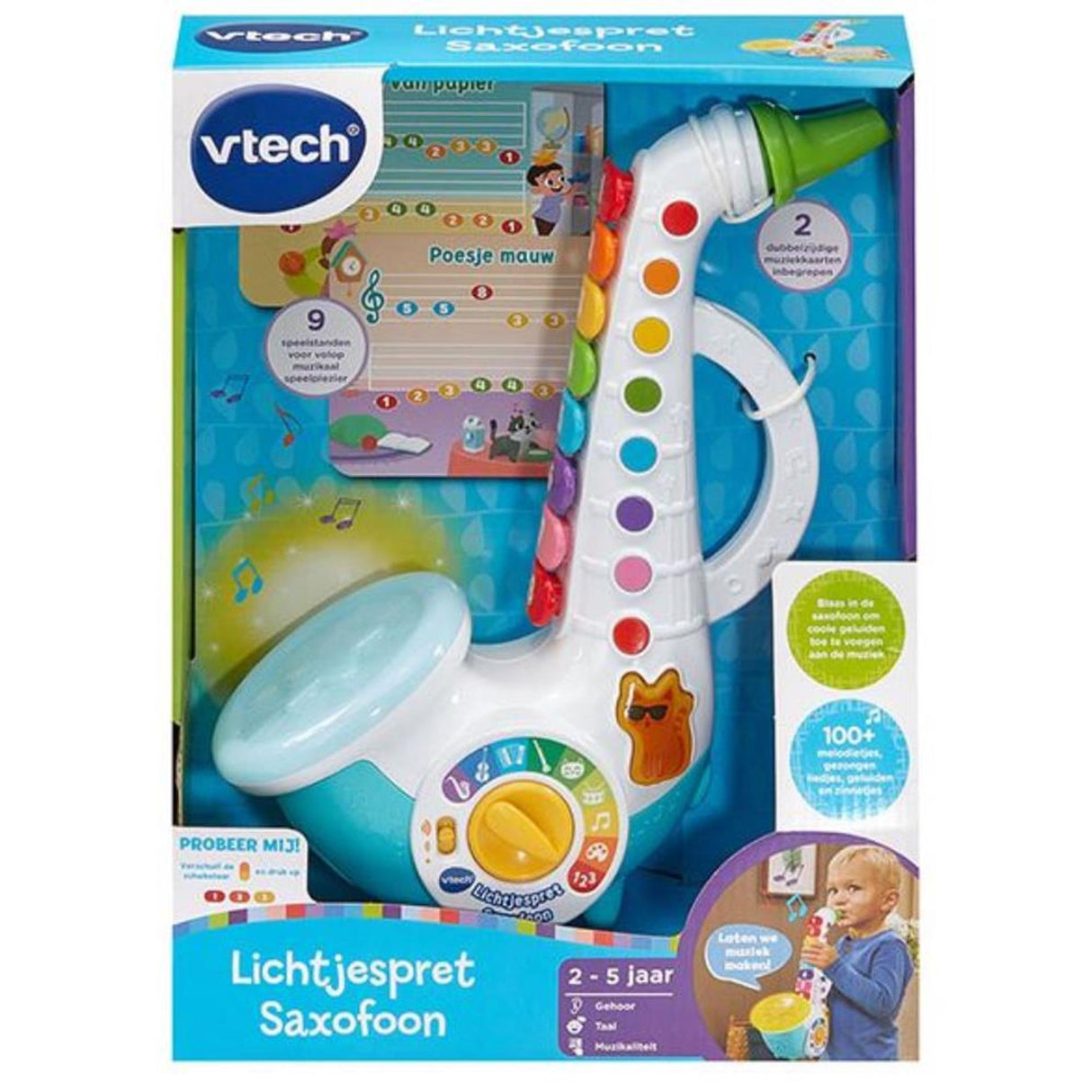 Vtech leichtes Spaß-Saxophon