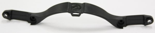 Gazelle Fender Bestätigung Heck Spielbrett 001 auf dem Gepäckträger - Schwarz
