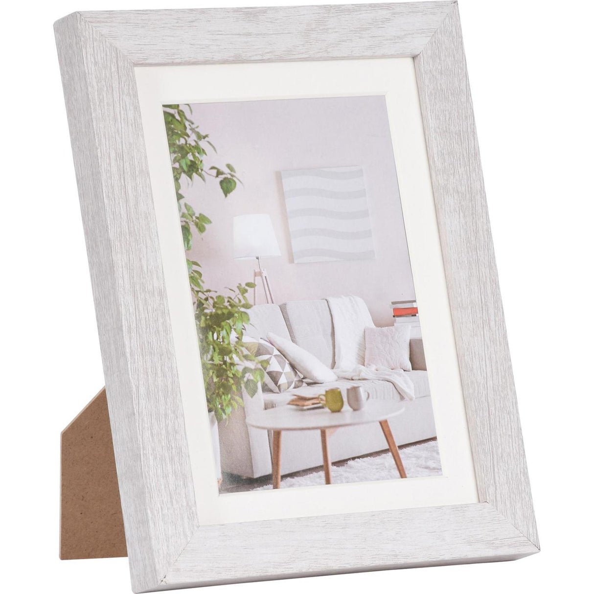 Henzo Fotorahmen modern 13x18cm weiß