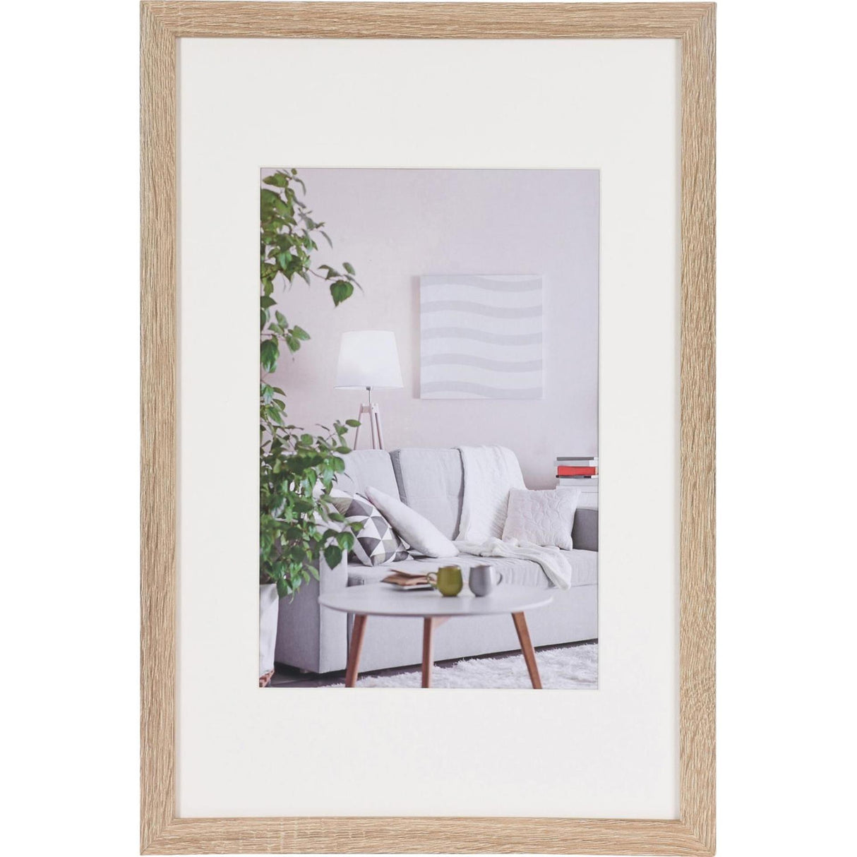 Henzo Fotorahmen modern 30x45cm braun