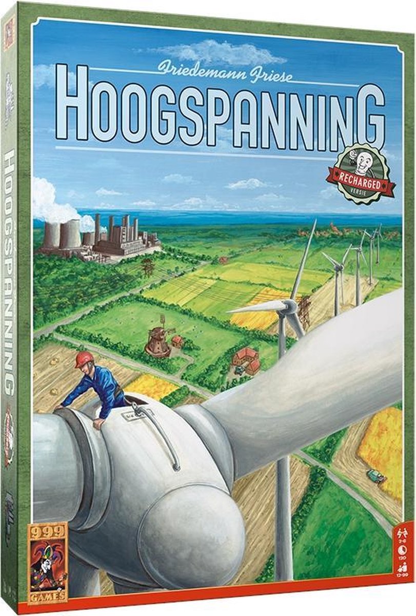 999games 999 Games Hochspannungs-Brettspiel