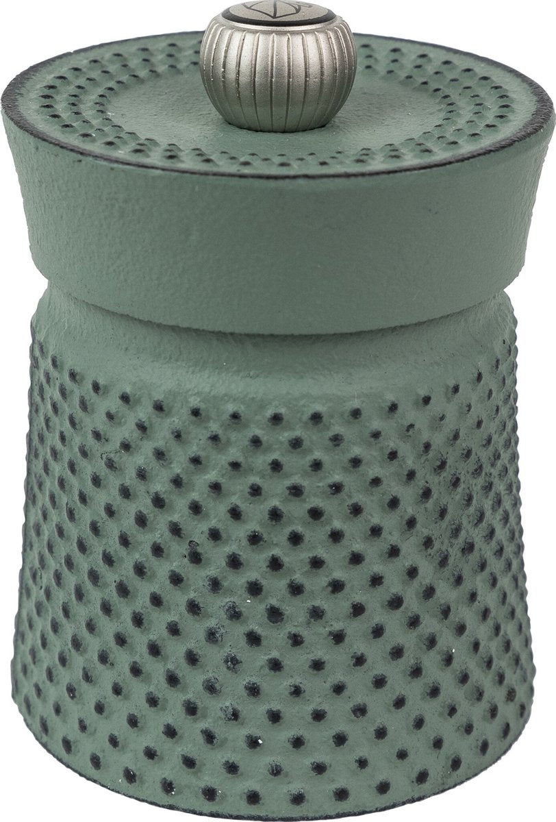 Peugeot Bali Fonte Pfeffermühle 8 cm – Grün – Gusseisen
