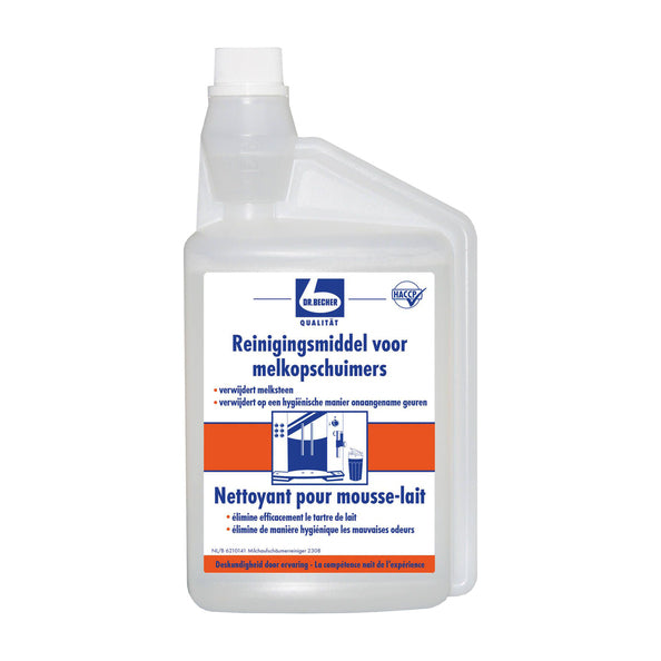Dr. Becher Reinigungsmittel für Milchaufschäumer (1 Liter)