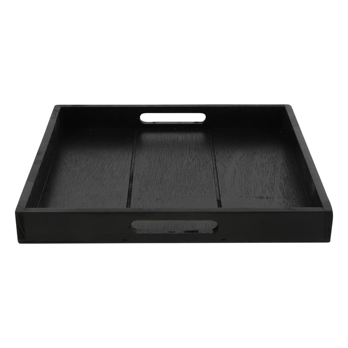 Countryfield Tablett schwarz 30x30x3,5cm