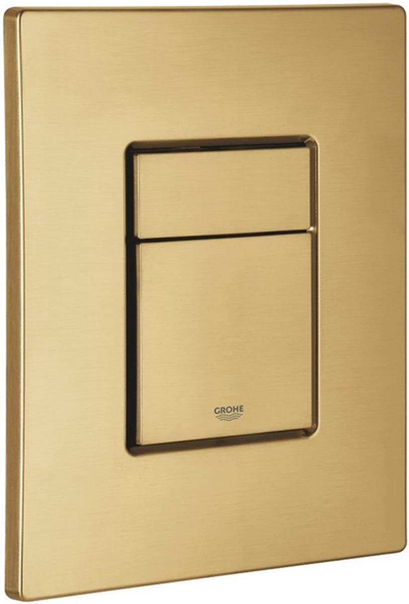 Grohe Skate Cosmopolitan Bedienplatte – Dual – Kunststoff – Cool Sunrise Brushed (Mattgold)