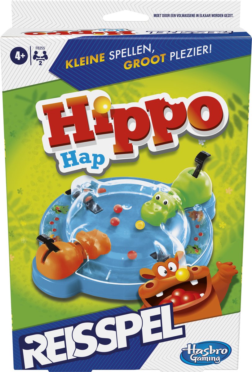 Spielreise hungrige Flusspferde | 2 Stk