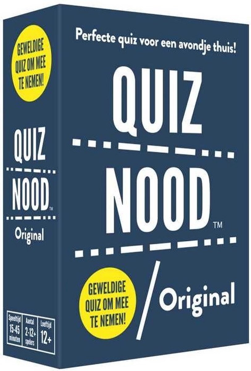Hygge Games Quiznood Original-Quizspiel -
