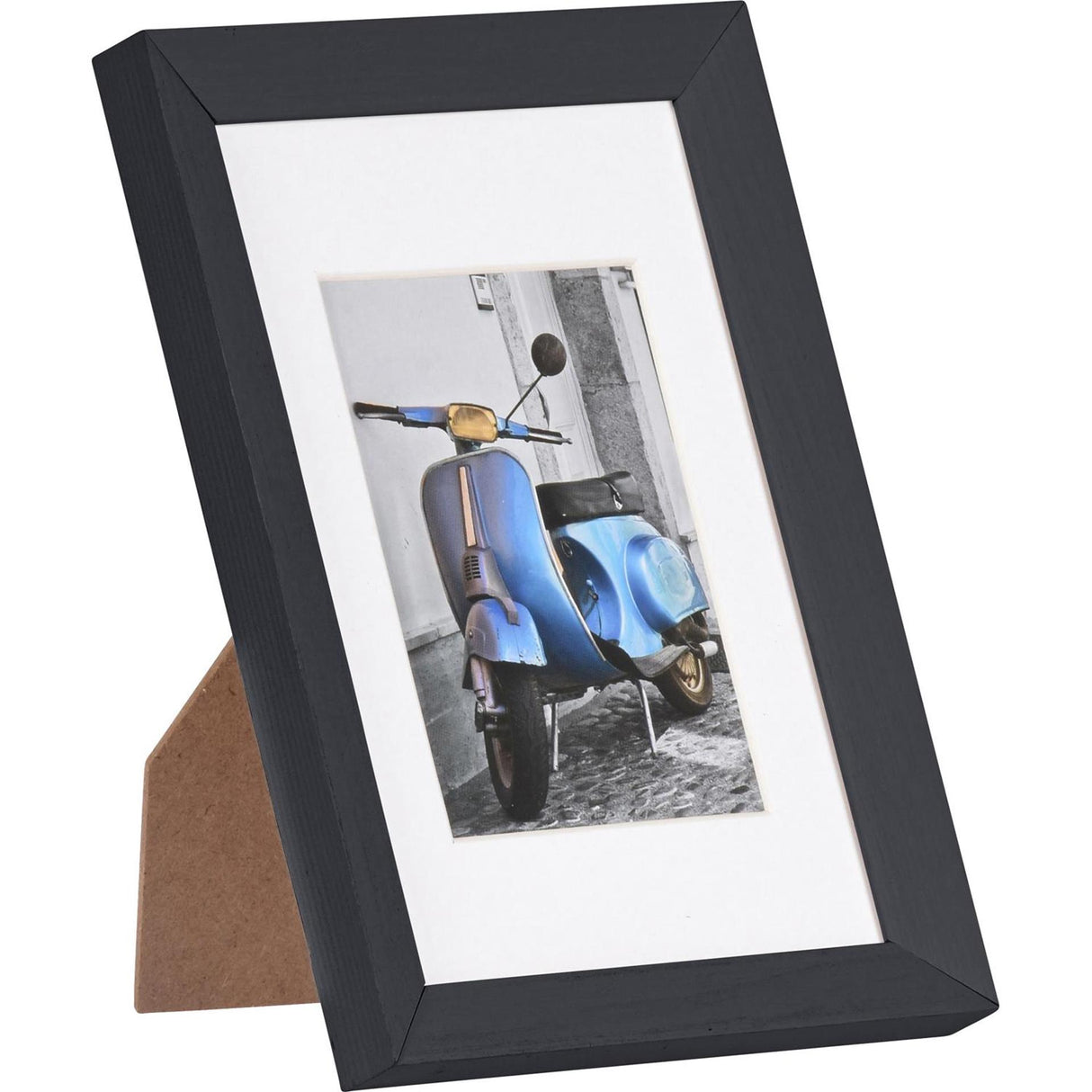 Henzo Fotorahmen Umbrien 10x15cm schwarz