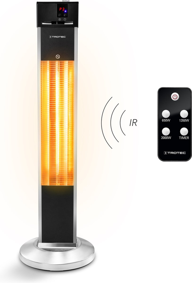 Trotec design terrasverwarming irs 2000 e