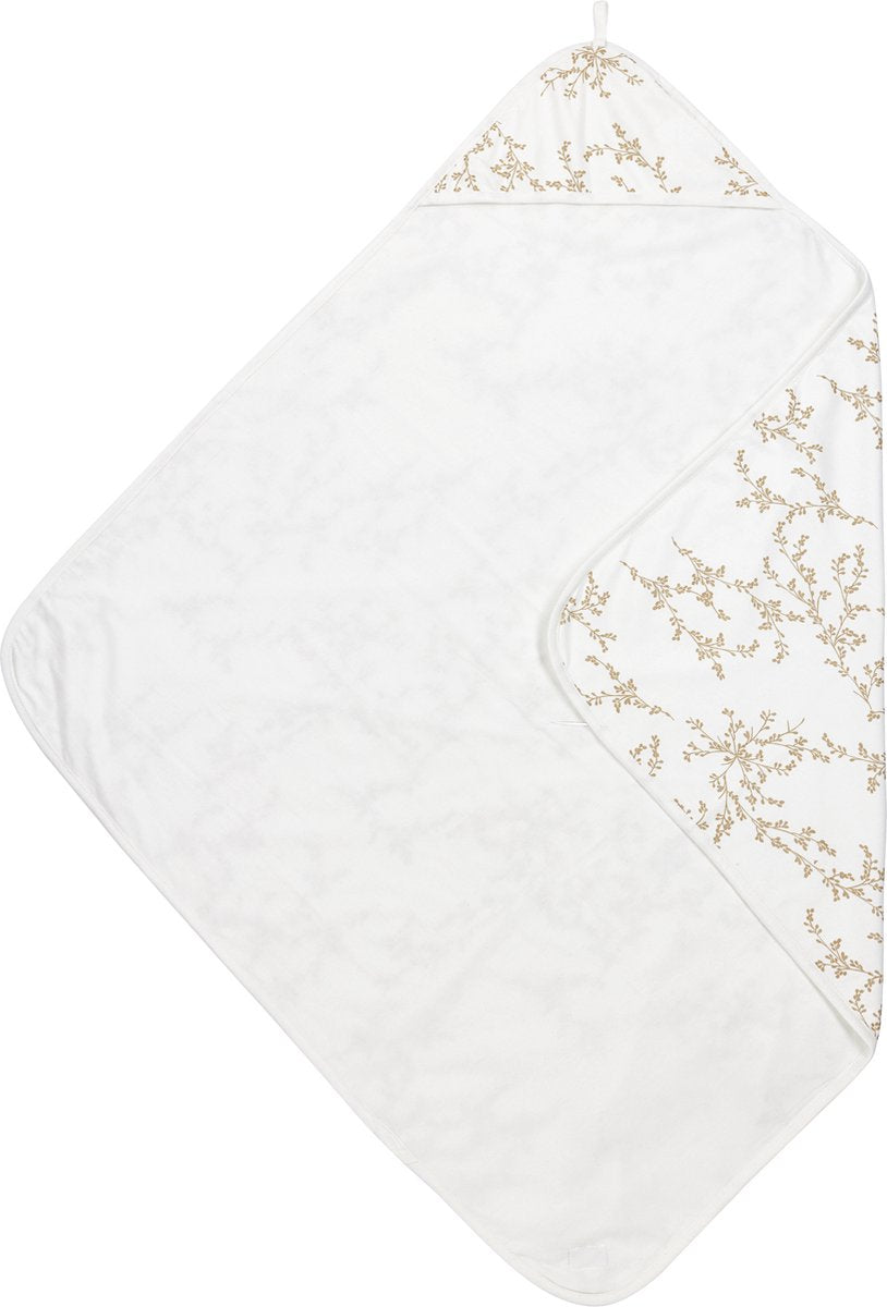Meyco Babyzweige Badeumhang – Sand – 90 x 90 cm