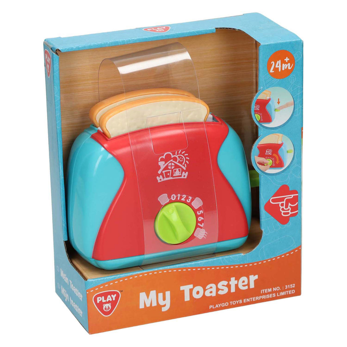 Playgo-Toaster