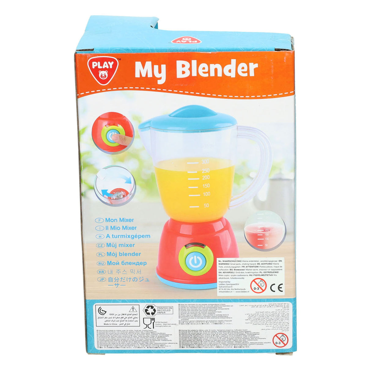 Mixer spielen