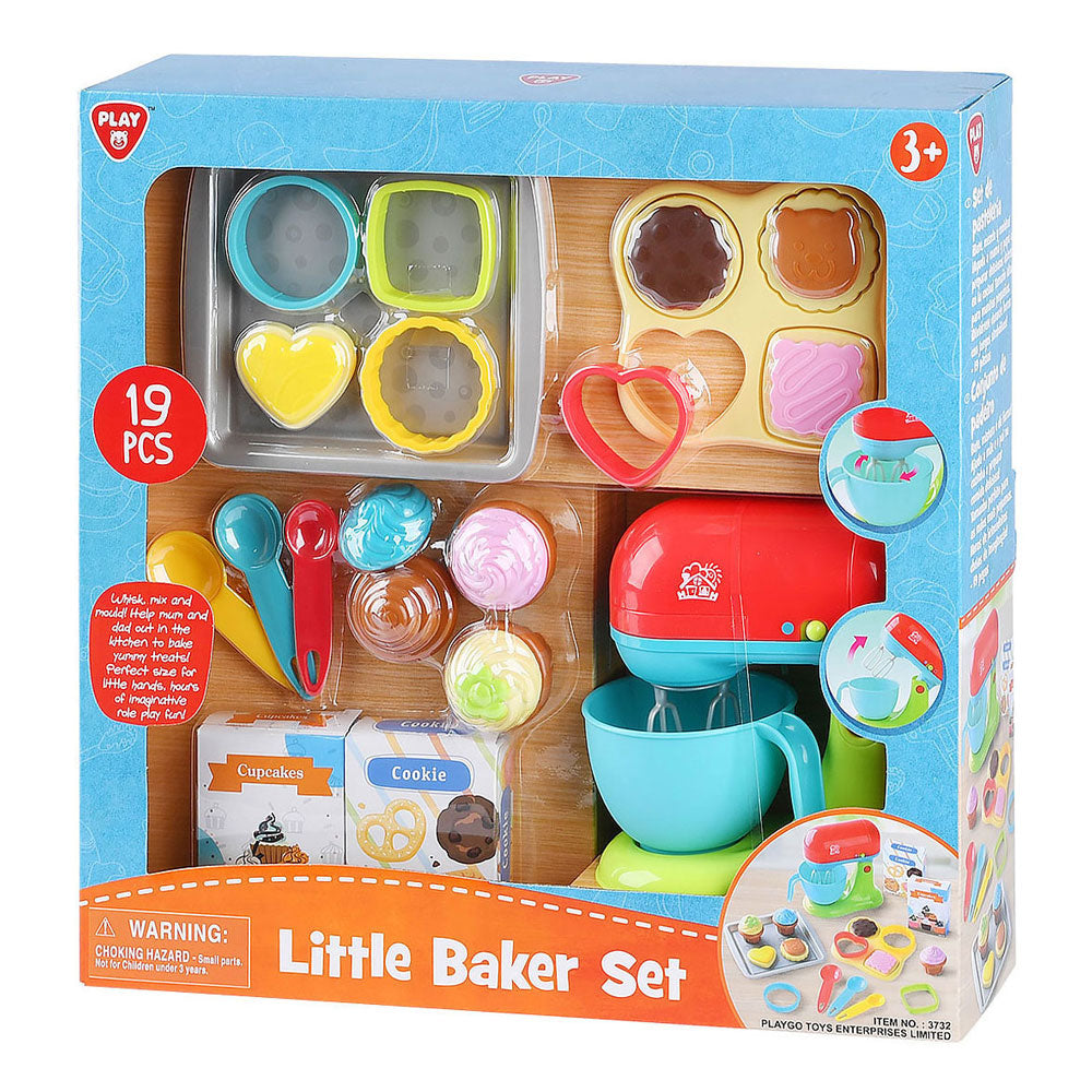 Playgo Little Baker Spielset – 19 Teile.