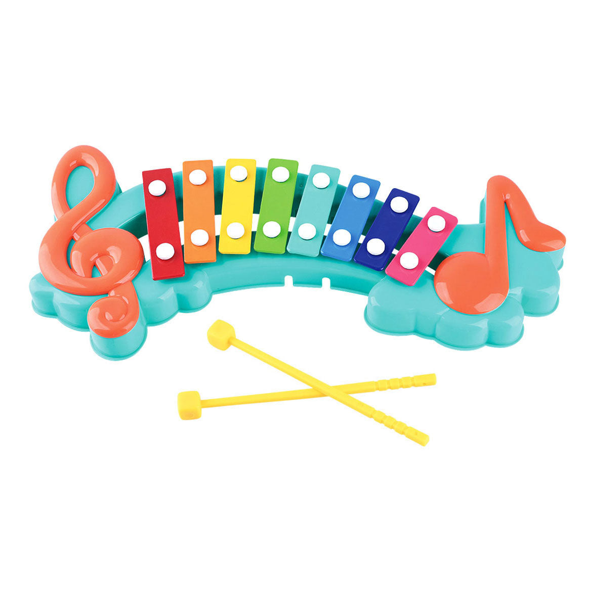 Playgo Xylophon mit Noten – 3-teilig.