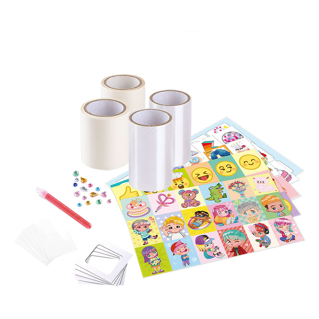 Play Sticker Studio Sticker Nachfüllpackung, 21 Stk.