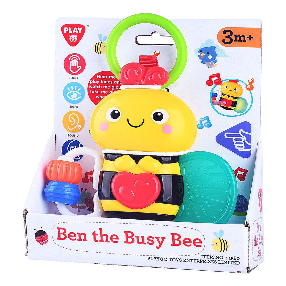 Playgo Babyspielzeug bin die Biene