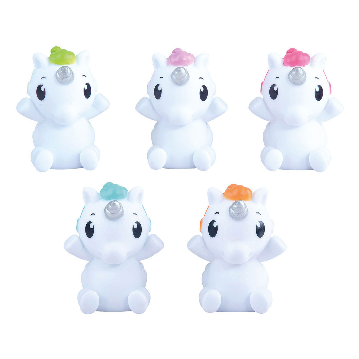 Playgo Fingerpuppen Einhorn - 5 Stk.