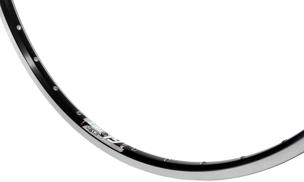 Ryde Felge ZAC 19 28 622 x 19c Aluminium 36 Löcher 14g – Schwarz