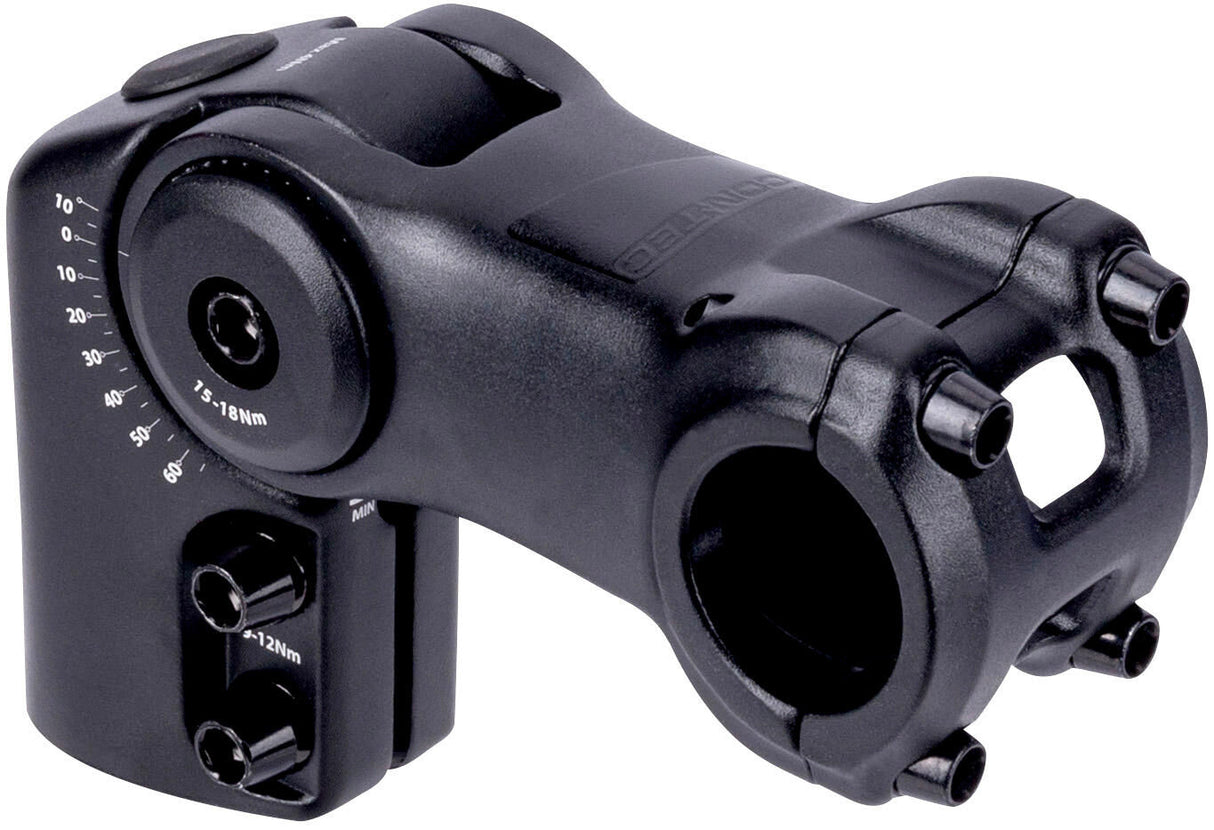 Contec Vorbau Ueda Hybrid CT Vorbau Ueda Hybrid 25,4 28,6 x 80 mm, schwarz