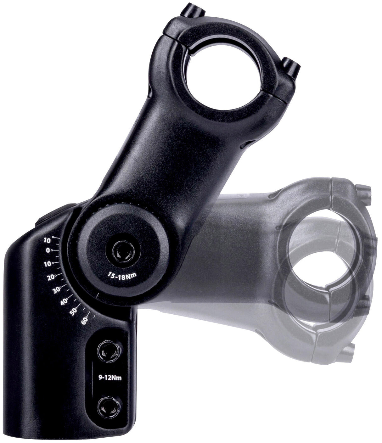 Contec Vorbau Ueda Hybrid CT Vorbau Ueda Hybrid 25,4 28,6 x 80 mm, schwarz