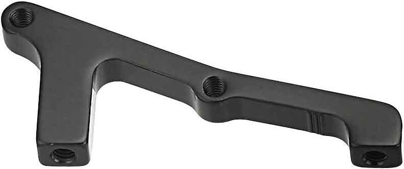Der Tektro-Adapter ist der Adapter Tekro A-1 140 mm vorne