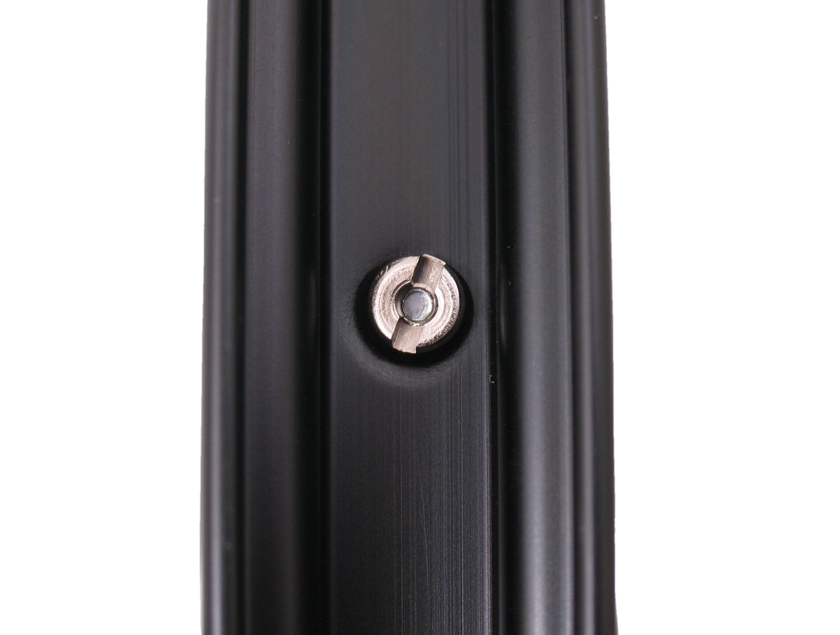 Hinterrad 28 x 1 4 Aluminium HBM53 8-Gang schwarz