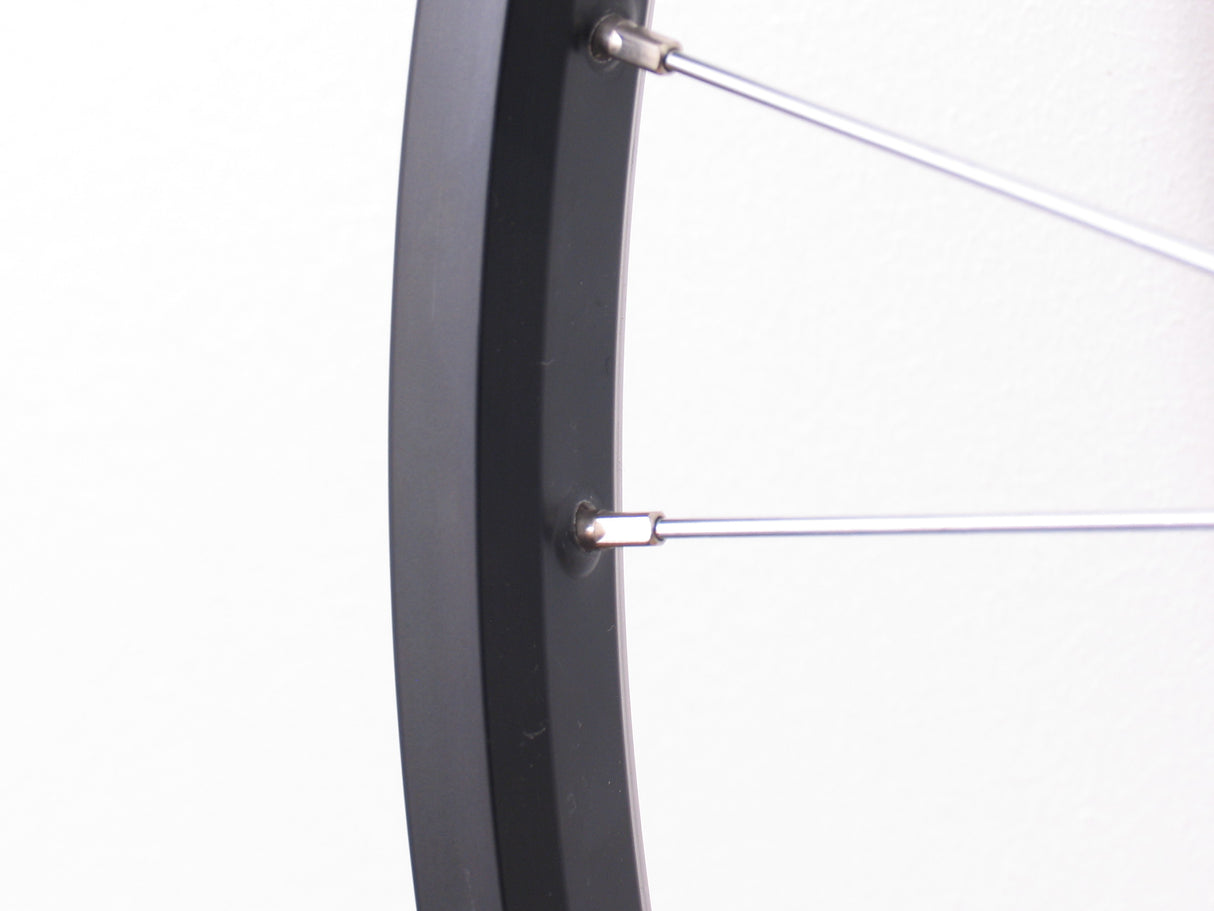 Hinterrad 28 x 1 4 Aluminium Freilauf qr - schwarz