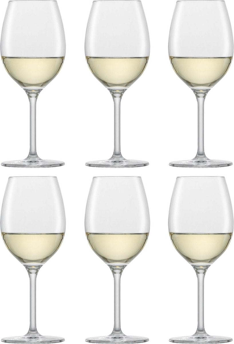 Schott Zwiesel Bankett-Chardonnay-Weinglas 0 – 0,368 l – 6er-Set