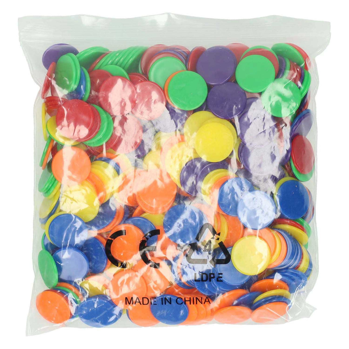 Farbige Chips – 500 Stück.