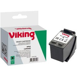 Inktcartridge vk hp c2p04ae 62 zwart