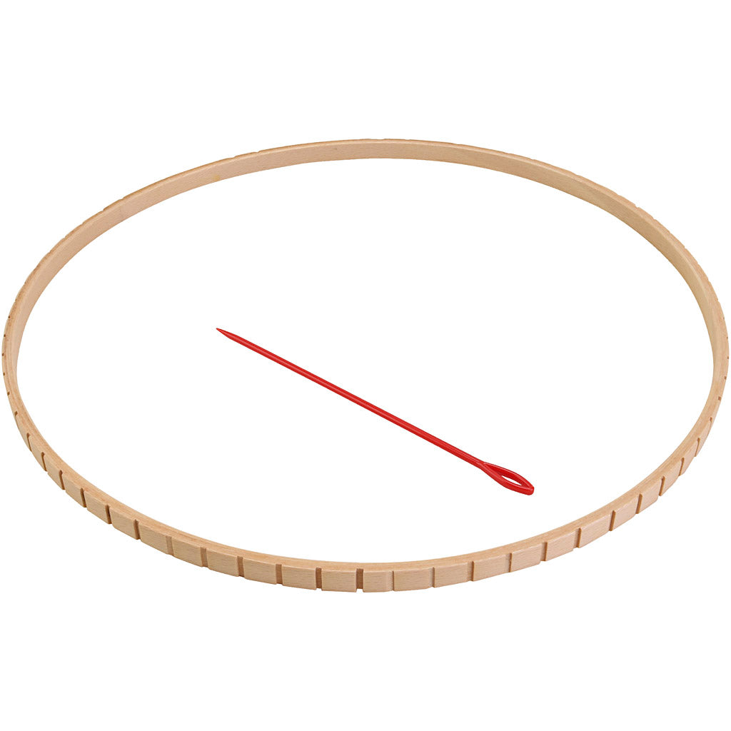 Kreisweberei, D 29 cm, 1 Stück