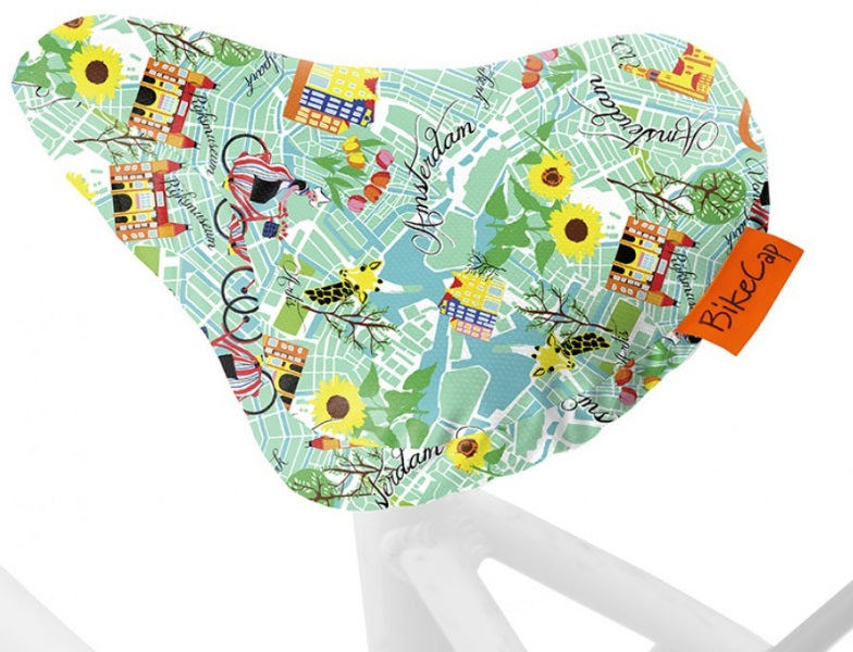 BIKECAP SADTLE TEK GET AMSTERDAM
