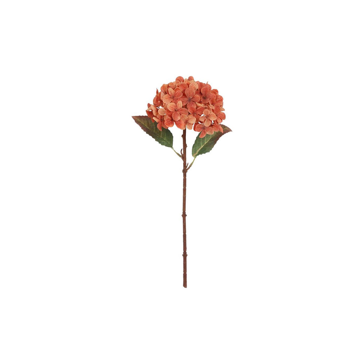 Countryfield Kunstblume Hortensie Orange
